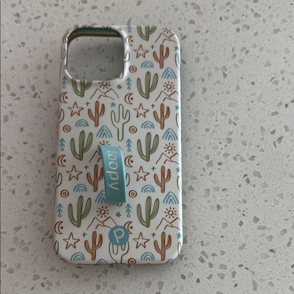 Cactus Pattern Phone Case - Multicolor - Picture 1 of 1